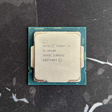 Intel Core i5-10400 CPU