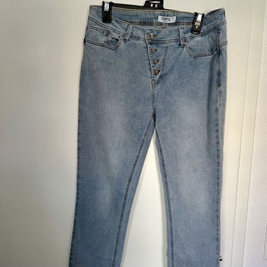 Jean skinny bleu clair