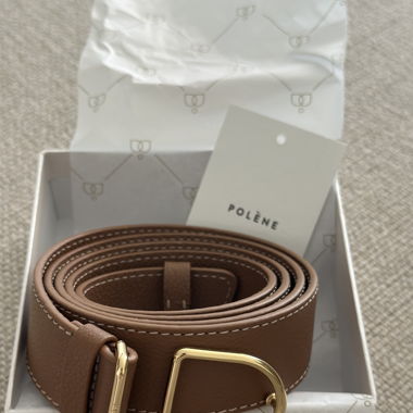 Polène Camel Belt New