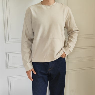 Beige Norse Projects Sweatshirt
