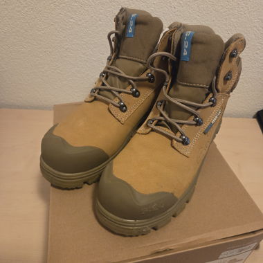 Bottes de sécurité S3 S24 taille 42