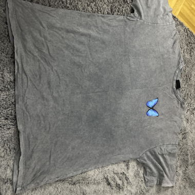 T-shirt papillon 