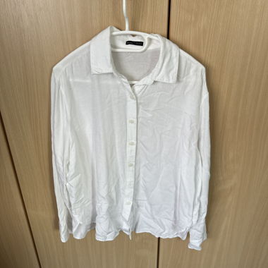 Camicia bianca di Bershka