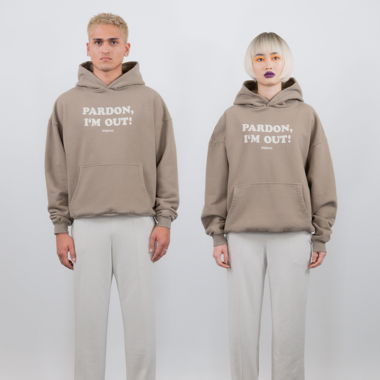 Hoodie 100% Cotton - Made in Italy