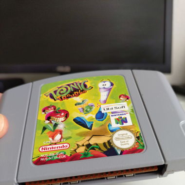 Tonic Trouble (N64 - Ubisoft)