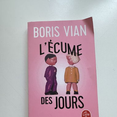 Froth on the Daydream - Boris Vian