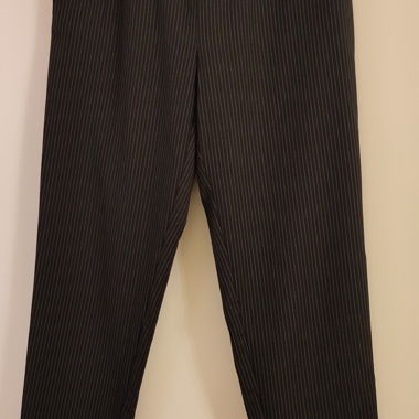 Pantalon classique à pinstripes