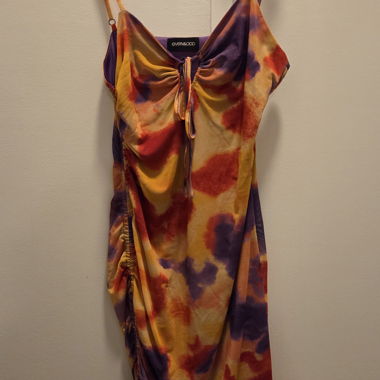 Vestito con spalline Even&Odd multicolore