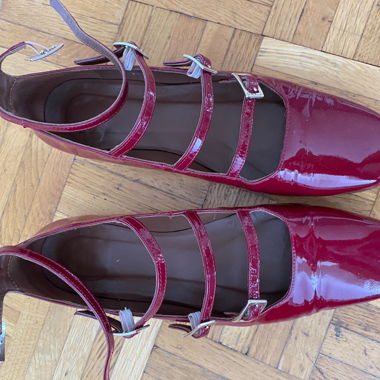 Ballerines Alohas cuir 