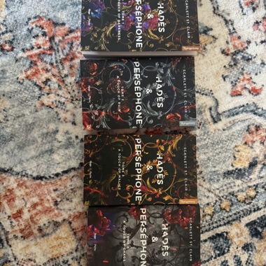 Saga complète Hades et Persephone 
