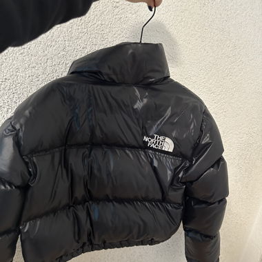the north face mini puffer jacket