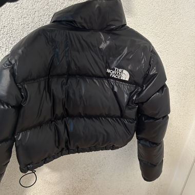 the north face mini puffer jacket