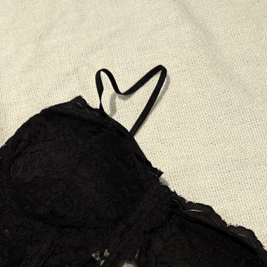 corset spitzentop