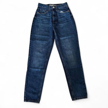 High-Waist-Jeans
