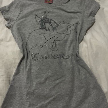 Rhinestones Loo ney Tunes Shirt