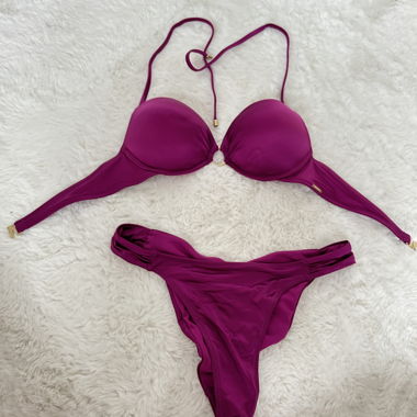  Bikini-Set mit Push-up-Top