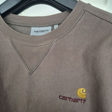 Felpa Carhartt marrone