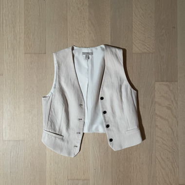 Beige Vest