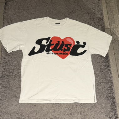 T-shirt Stüssy blanc