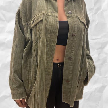 ZARA OUTERWEAR KHAKI GREEN JACKET