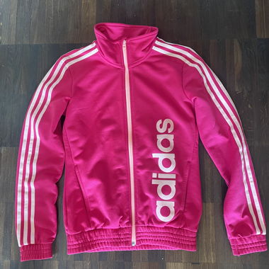 Pink Adidas Jacket