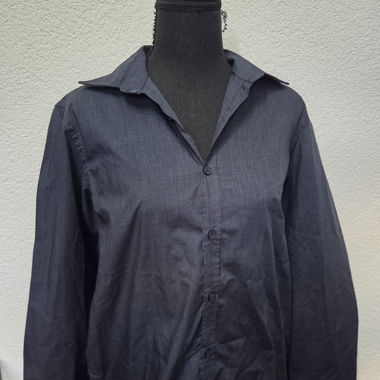 Camicia blu scuro 
