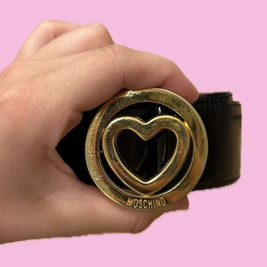 Moschino Lederguertel