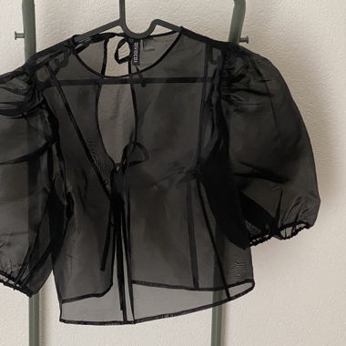 Blouse transparente
