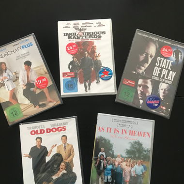 Set - von 5 DVDs - Neu,  in der Originalverpackung