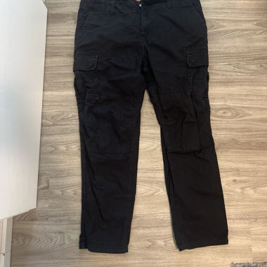 Pantaloni cargo neri