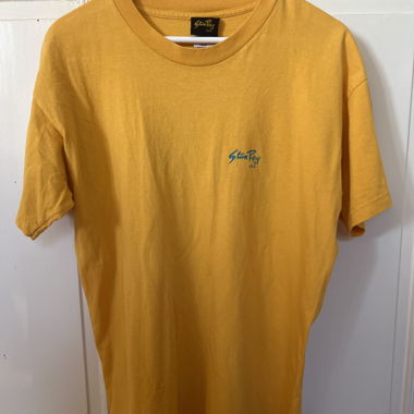T-shirt jaune Stan Ray
