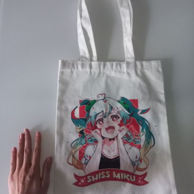 Sac Tote Swiss Miku