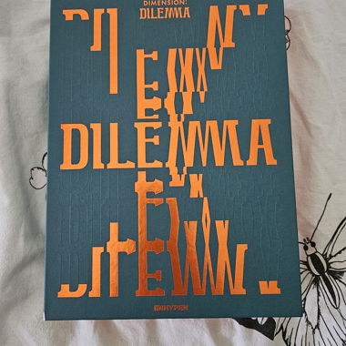 Enhypen Dilemma Album