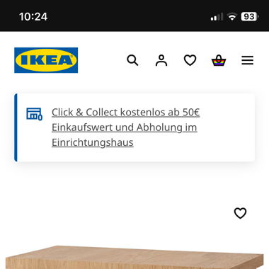 TARSELE Ikea. Esstisch, ausziehbar