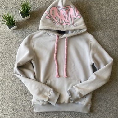 Synaworld grey/pink hoodie.