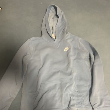 Pull nike bleu 