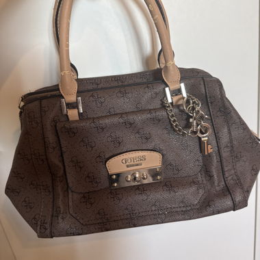 Guess brown handbag