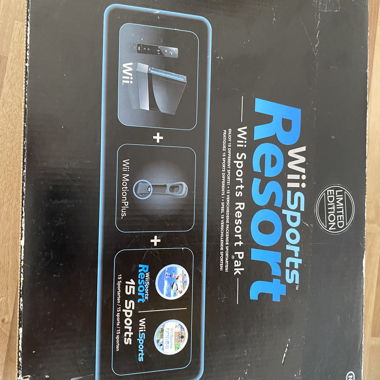 Nintendo Wii Sports Resort pak 