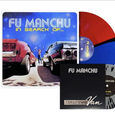 FU MANCHU In Search Of LP plus 7inch Single