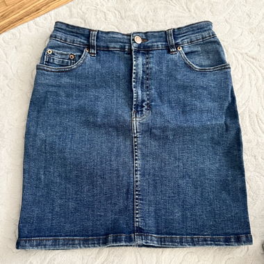 Jeans Minirock