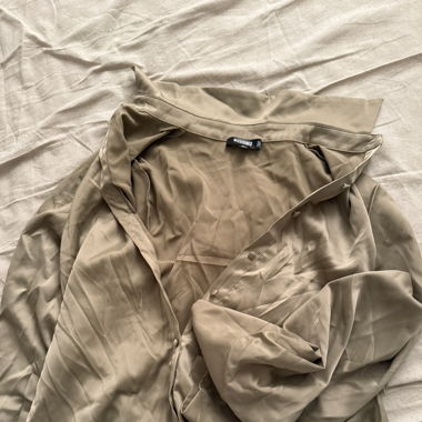 Robe beige