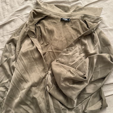 Robe beige