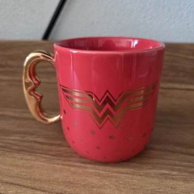 Tazza Wonder Woman rosa