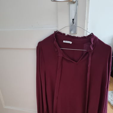 Bluse weinrot copo de nieve Gr. 40