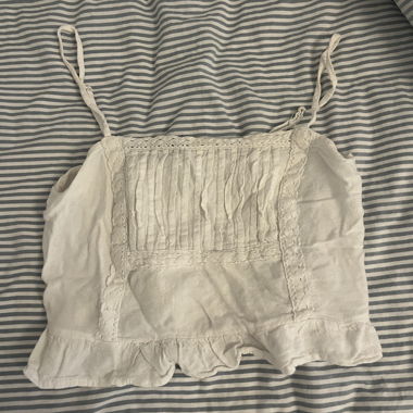Top bianco