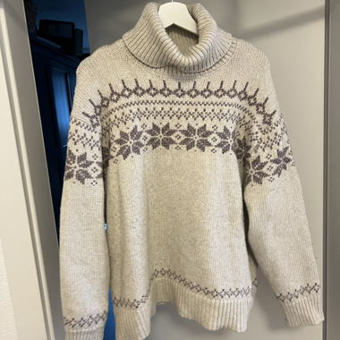 Pull d'hiver