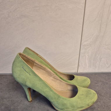 Pumps hellgrün