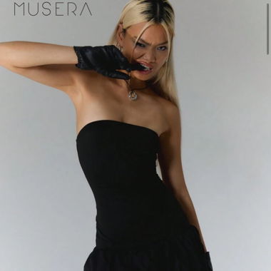 Little black dress