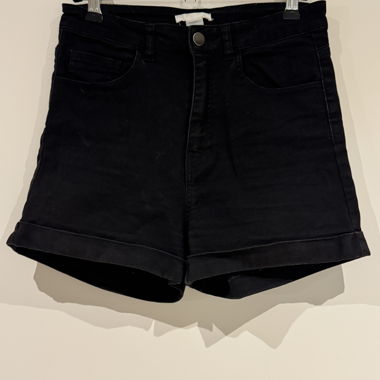 Shorts taille haute (hot pants)