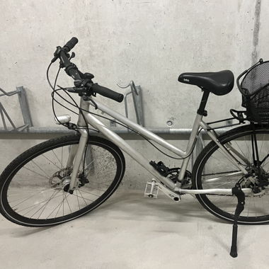 spezial angefertigtes Damen Velo zweijährig